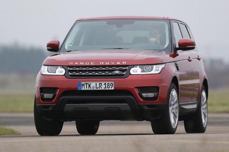 Range Rover Sport SDV6, Frontansicht