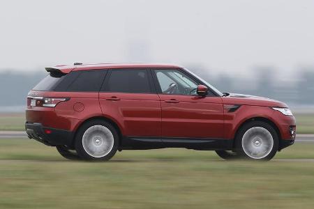 Range Rover Sport SDV6, Seitenansicht