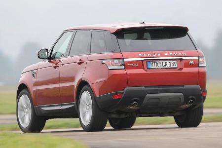 Range Rover Sport SDV6, Heckansicht
