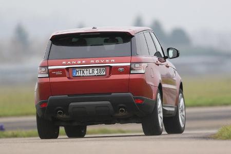 Range Rover Sport SDV6, Heckansicht