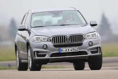 BMW X5 xDrive 30d, Frontansicht