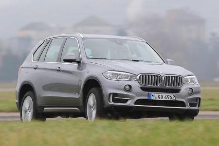 BMW X5 xDrive 30d, Frontansicht