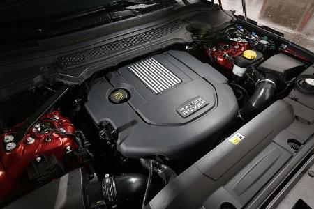Range Rover Sport SDV6, Motor
