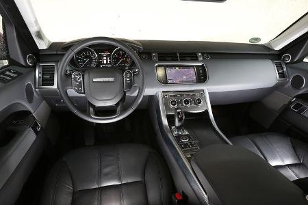 Range Rover Sport SDV6, Cockpit