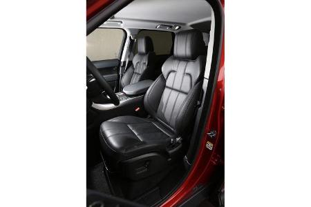 Range Rover Sport SDV6, Fahrersitz