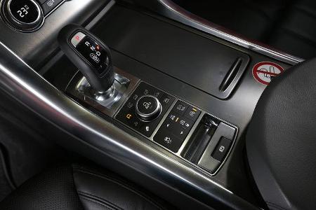 Range Rover Sport SDV6, Bedienelemente