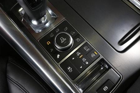 Range Rover Sport SDV6, Bedienelemente