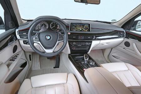 BMW X5 xDrive 30d, Cockpit