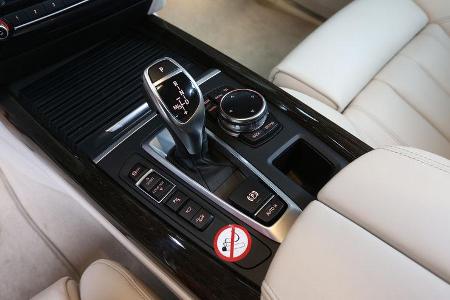 BMW X5 xDrive 30d, Mittelkonsole