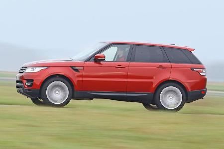 Range Rover Sport SDV6, Seitenansicht