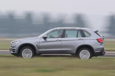 BMW X5 xDrive 30d, Seitenansicht