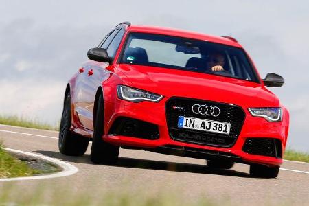 Audi RS6 Avant, Frontansicht