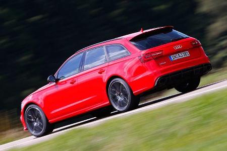 Audi RS6 Avant, Heckansicht