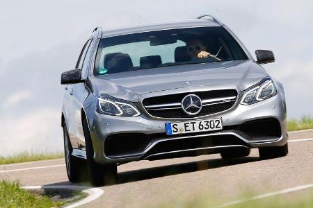 Mercedes E 63 T AMG S 4Matic, Frontansicht