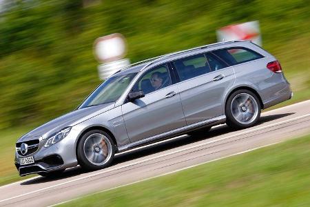 Mercedes E 63 T AMG S 4Matic, Seitenansicht