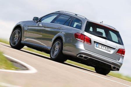 Mercedes E 63 T AMG S 4Matic, Heckansicht
