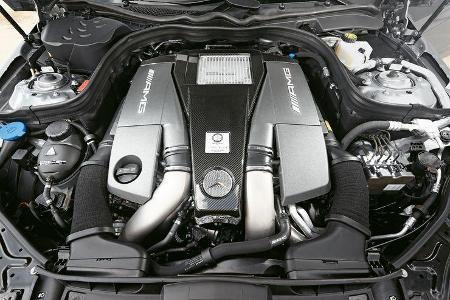 Mercedes E 63 T AMG S 4Matic, Motor