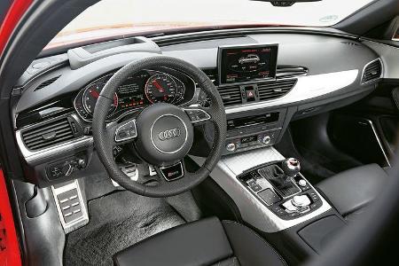 Audi RS6 Avant, Cockpit