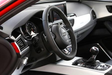 Audi RS6 Avant, Cockpit