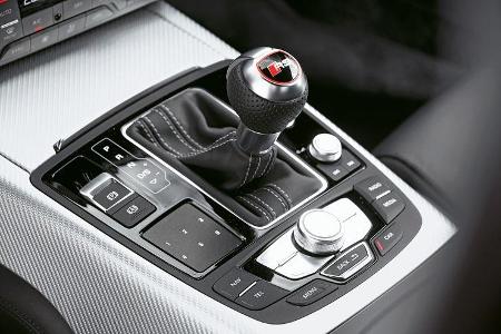 Audi RS6 Avant, Schalthebel
