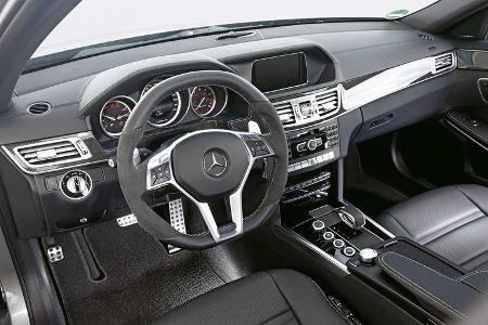Mercedes E 63 T AMG S 4Matic, Cockpit
