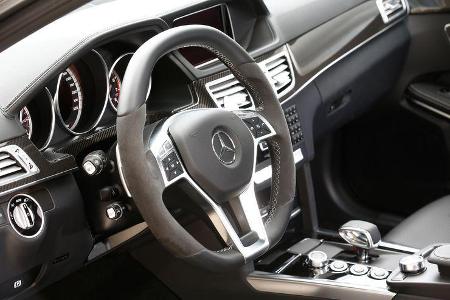 Mercedes E 63 T AMG S 4Matic, Cockpit