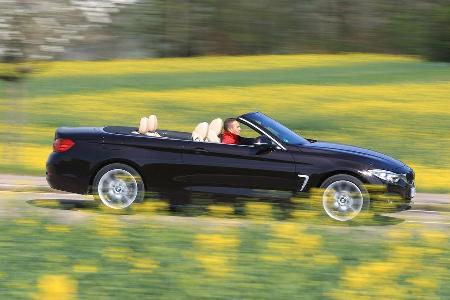 BMW 420d Cabrio, Seitenansicht