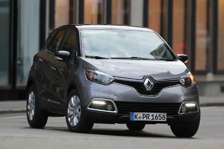 Renault Captur dCi 90, Frontansicht