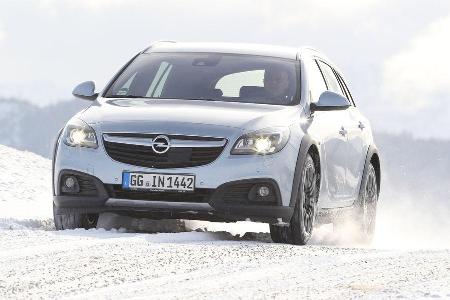 Opel Insignia Country Tourer 2.0 CDTI, Frontansicht