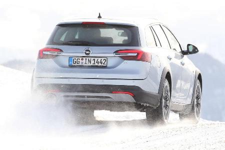 Opel Insignia Country Tourer 2.0 CDTI, Heckansicht