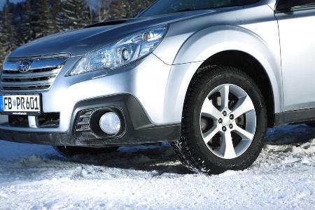 Subaru Outback 2.0D, Rad, Felge