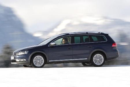 VW Passat Alltrack 2.0 TDI, Seitenansicht