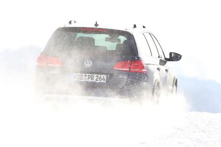 VW Passat Alltrack 2.0 TDI, Heckansicht