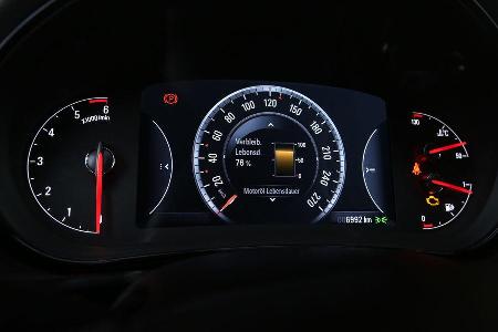 Opel Insignia Country Tourer 2.0 CDTI, Rundinstrumente