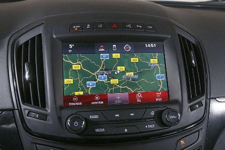 Opel Insignia Country Tourer 2.0 CDTI, Navi, Bildschirm