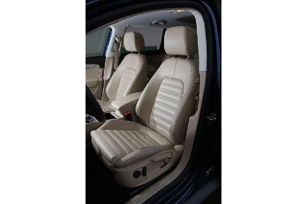 VW Passat Alltrack 2.0 TDI, Fahrersitz