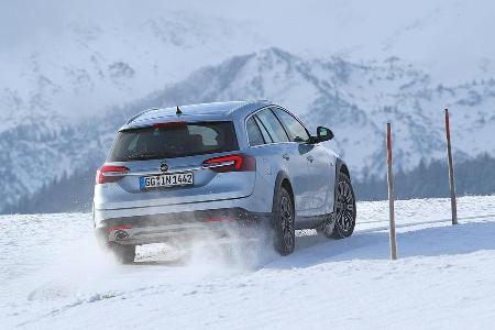 Opel Insignia Country Tourer 2.0 CDTI, Heckansicht