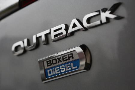 Subaru Outback 2.0D, Typenbezeichnung