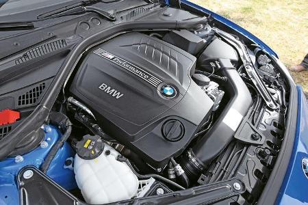 BMW M235i Cabrio, Motor