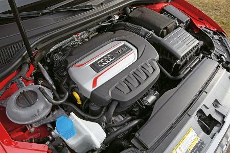 Audi S3 Cabrio, Motor