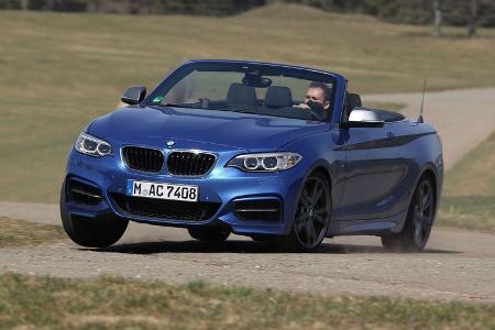 BMW M235i Cabrio, Frontansicht