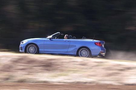 BMW M235i Cabrio, Seitenansicht