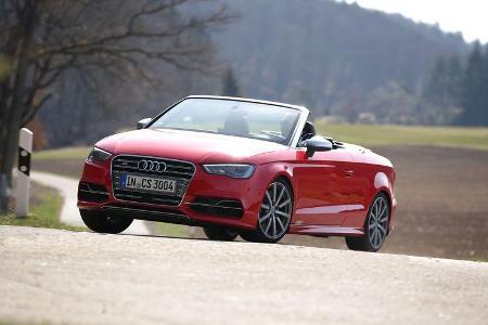 Audi S3 Cabrio, Frontansicht