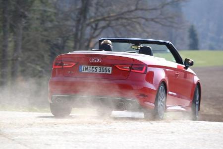 Audi S3 Cabrio, Heckansicht