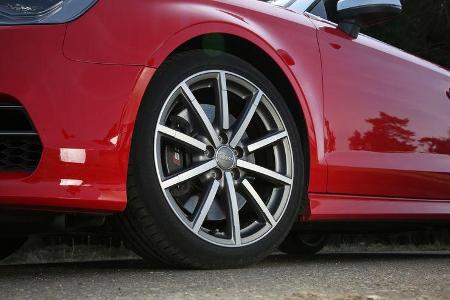 Audi S3 Cabrio, Rad, Felge