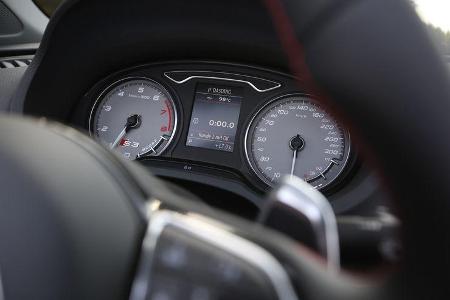 Audi S3 Cabrio, Rundinstrumente