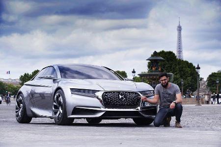 DS Divine, Citroen, Paris, Fahrbericht, Impression