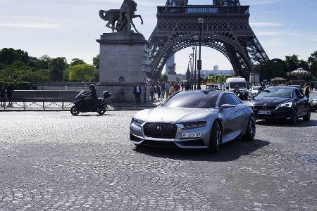 DS Divine, Citroen, Paris, Fahrbericht, Impression