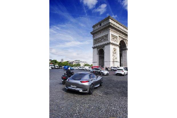 DS Divine, Citroen, Paris, Fahrbericht, Impression