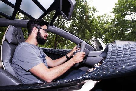 DS Divine, Citroen, Paris, Fahrbericht, Impression